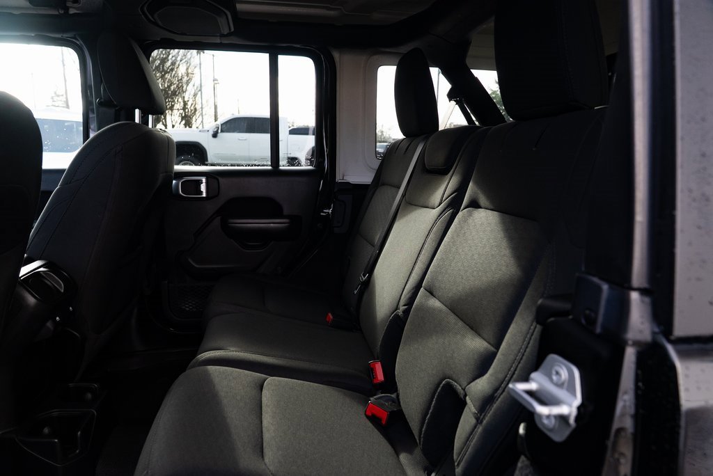 Used 2020 Jeep Wrangler Unlimited Sport S image 23