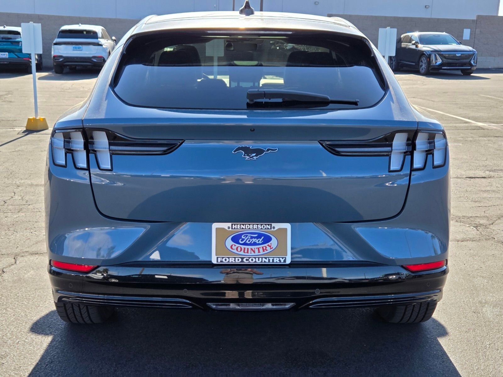 Certified 2023 Ford Mustang Mach-E Premium RWD image 5