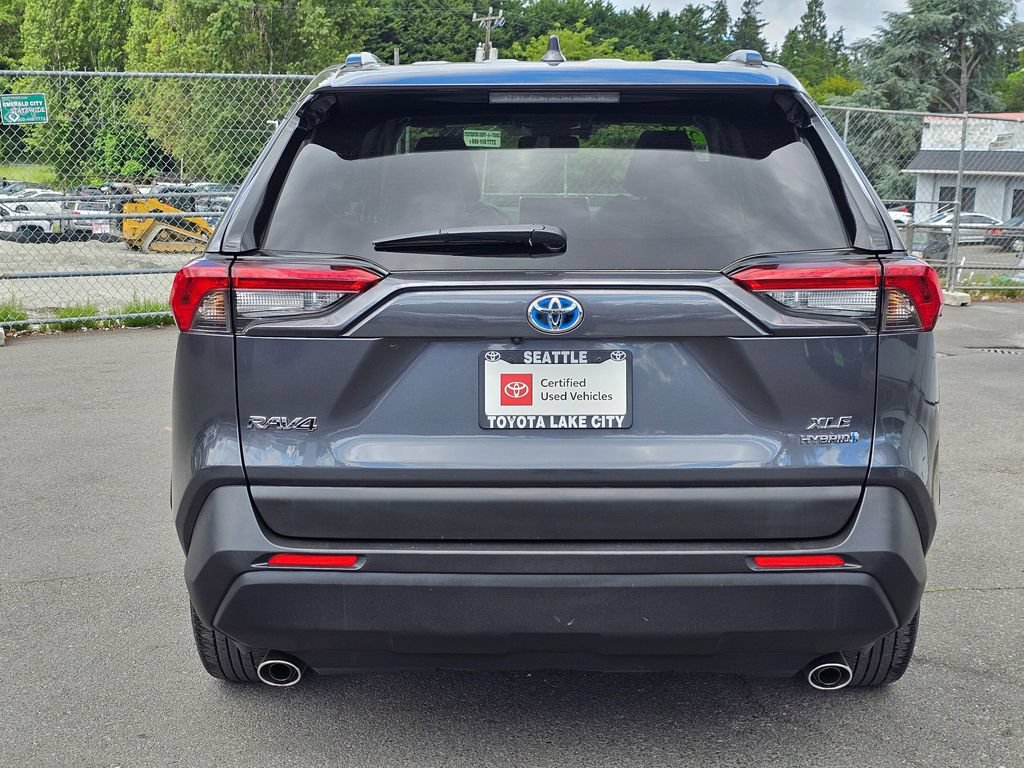 Certified 2023 Toyota RAV4 XLE Premium AWD/4WD image 6