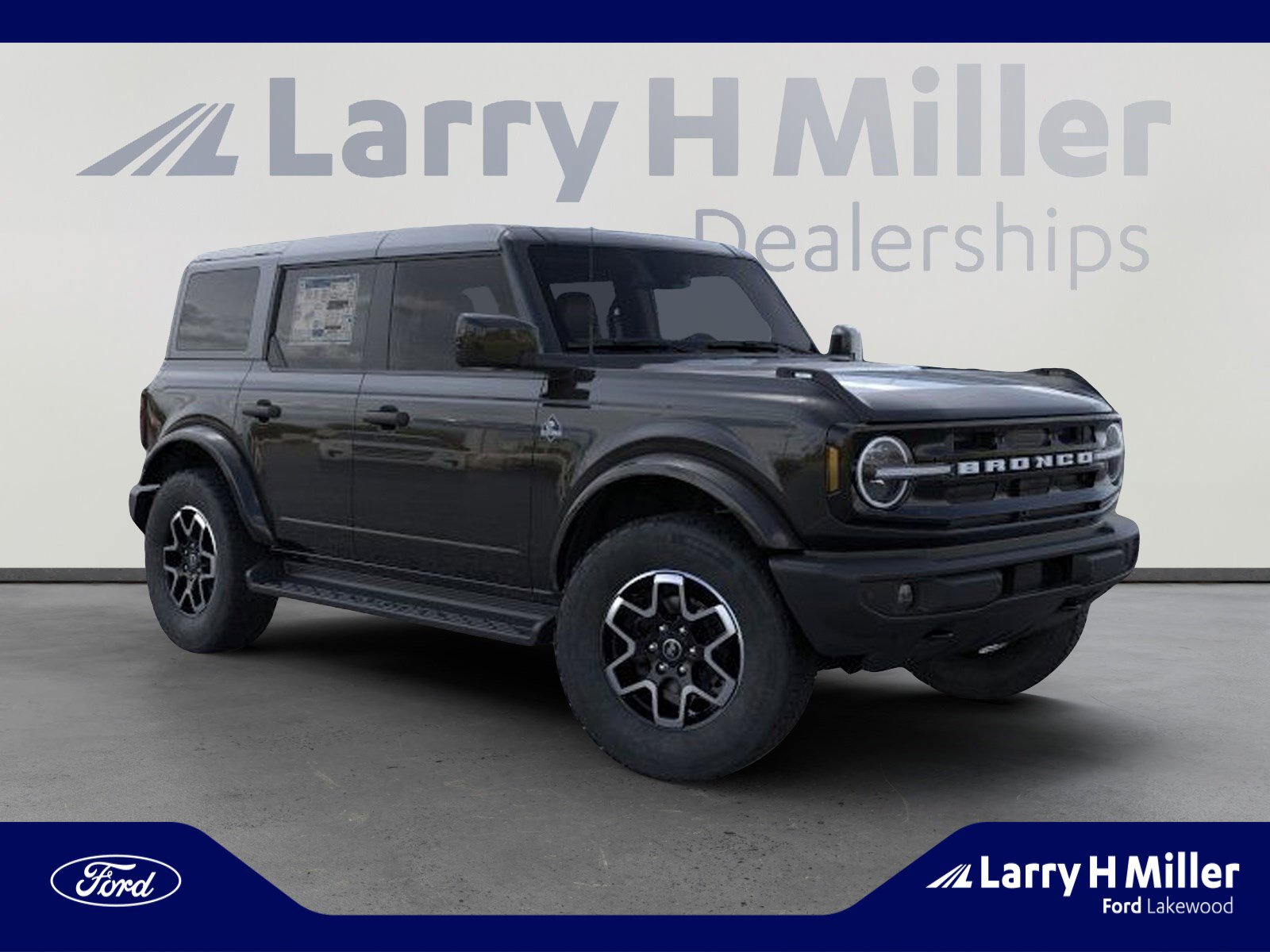 New 2026 Ford Bronco Outer Banks image 7