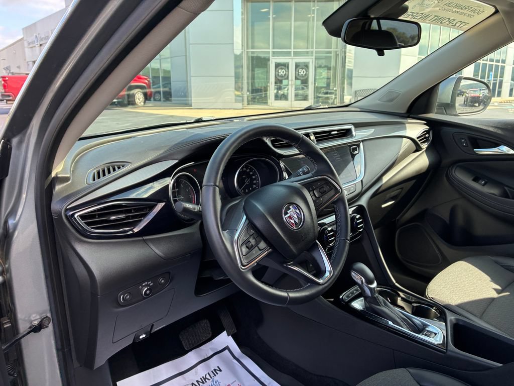 Used 2023 Buick Encore GX Select w/ Sport Touring Package AWD/4WD image 11