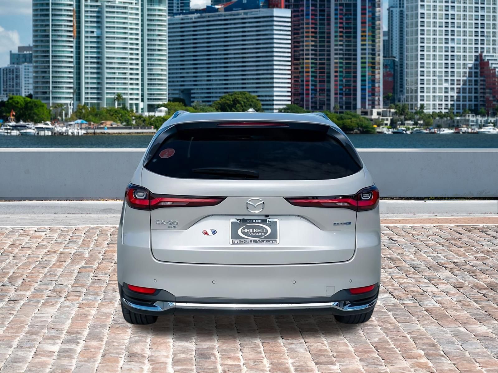 New 2026 MAZDA CX-90 Plug-In Hybrid w/ Premium Plus image 3