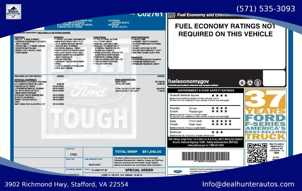 Used 2015 Ford F250 XLT AWD/4WD image 35