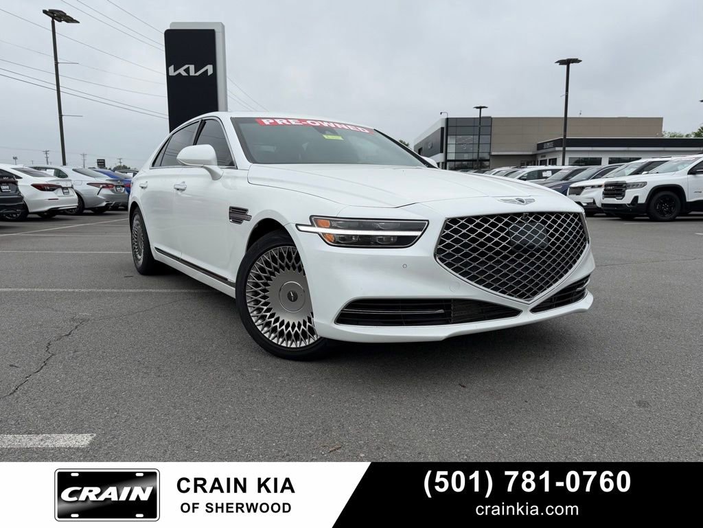 Used 2021 Genesis G90 3.3T Premium