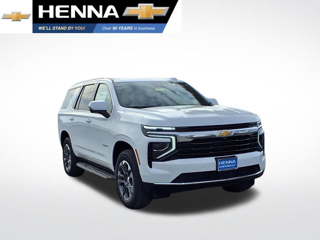 New 2026 Chevrolet Tahoe LS