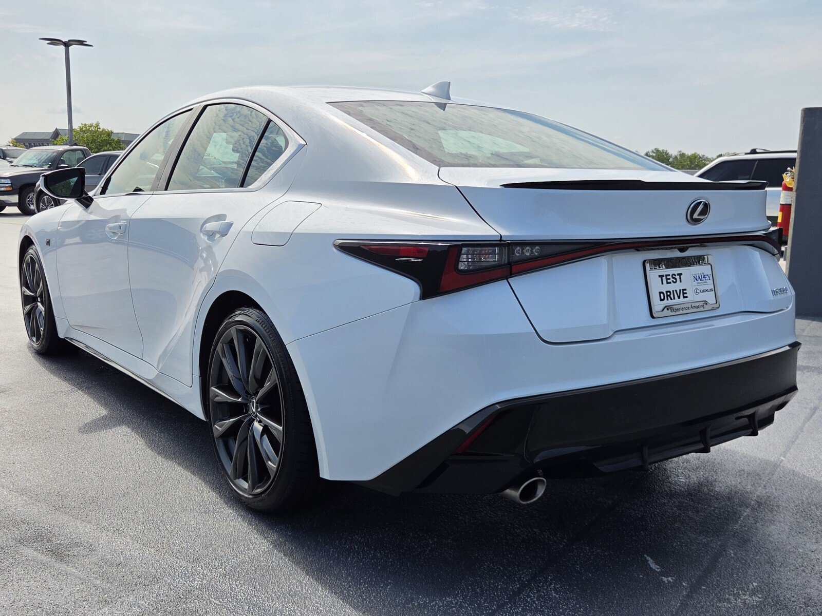 Certified 2025 Lexus IS 350 F Sport w/ Accessory Package RWD image 3