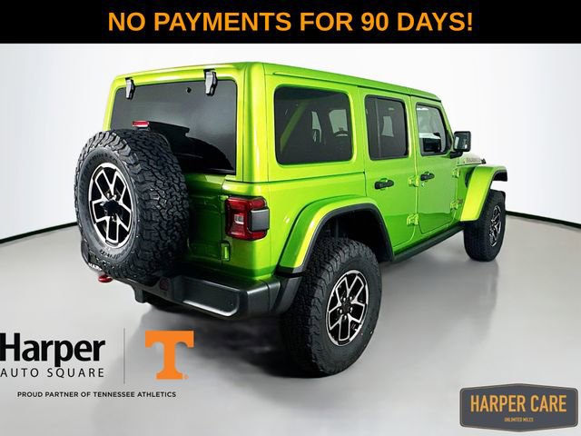 New 2025 Jeep Wrangler Unlimited Rubicon w/ Technology Group image 6
