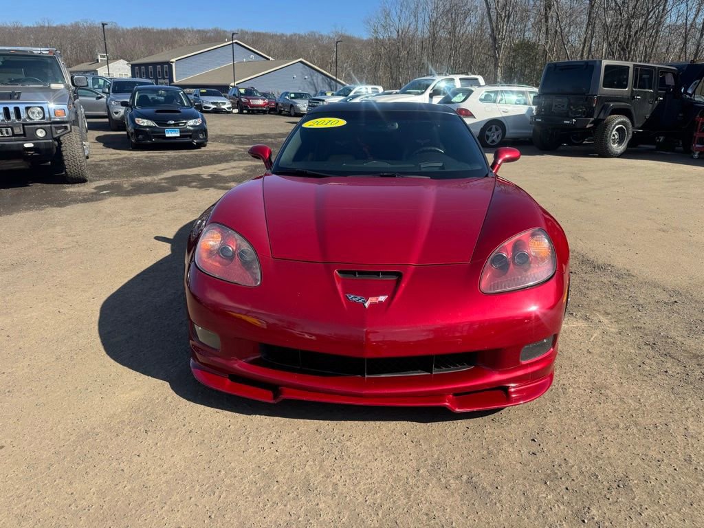 Used 2010 Chevrolet Corvette Grand Sport w/ Preferred Equipment Group image 2