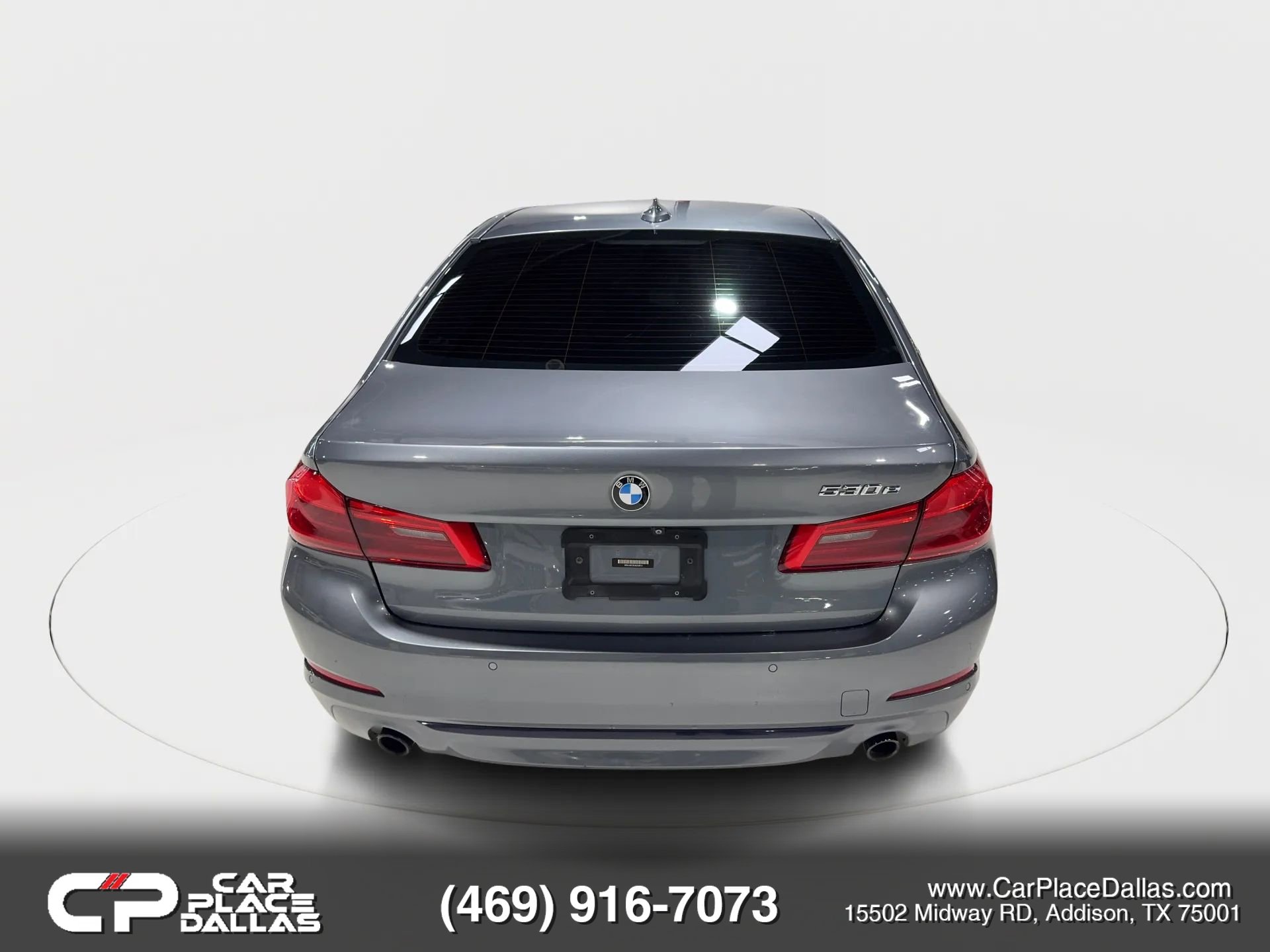 Used 2018 BMW 530e image 11