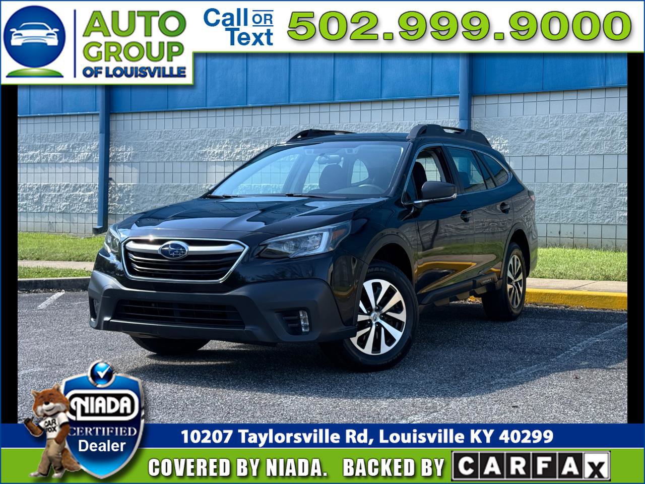 Used 2022 Subaru Outback
