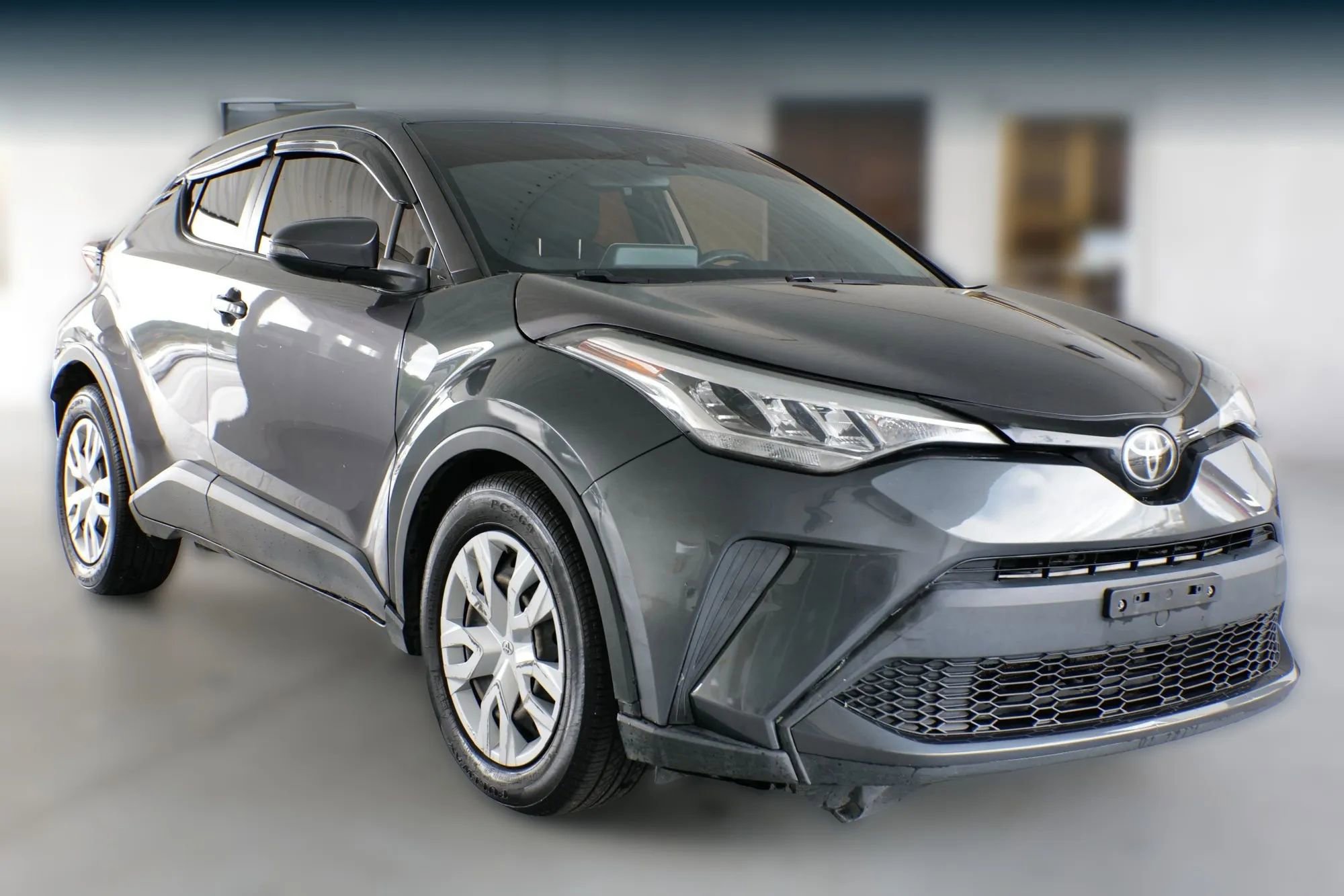 Used 2021 Toyota C-HR LE