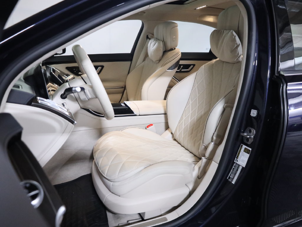 Used 2022 Mercedes-Benz S 580 4MATIC Sedan image 36