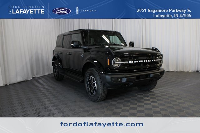New 2025 Ford Bronco Outer Banks