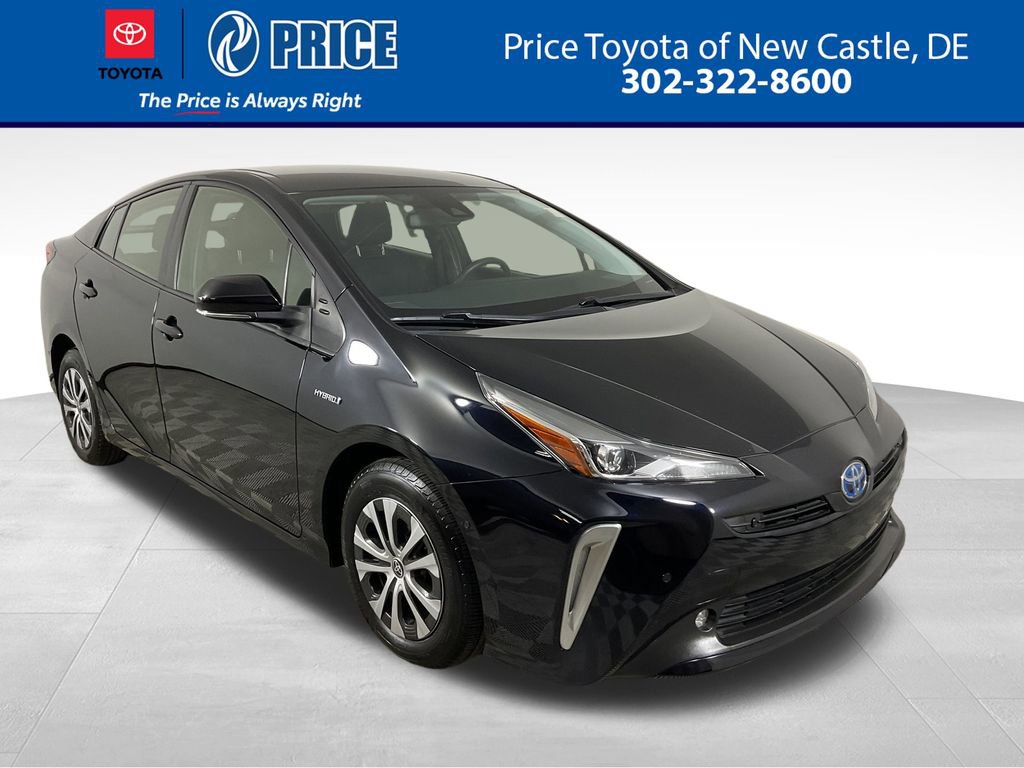Used 2021 Toyota Prius LE