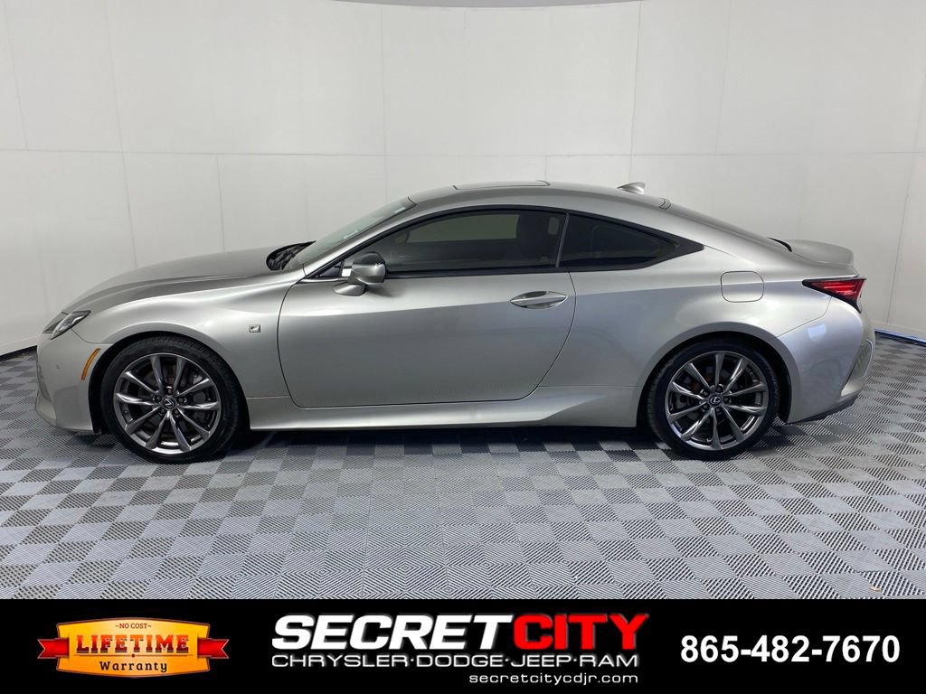 Used 2020 Lexus RC 300 F Sport w/ Navigation Package RWD image 4