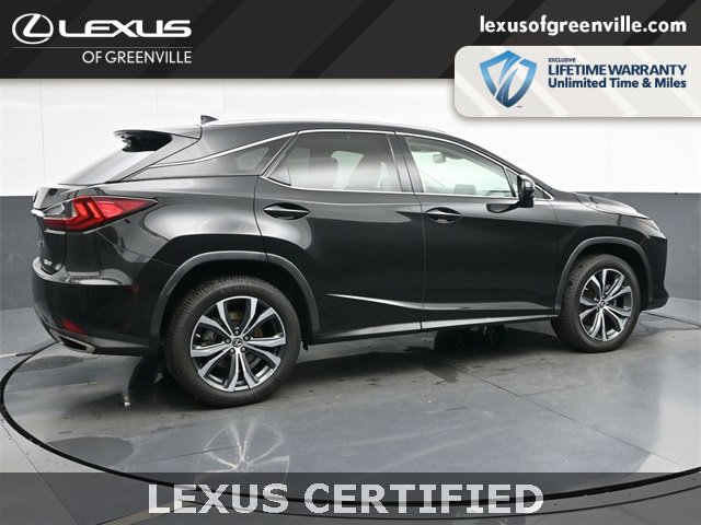 Certified 2021 Lexus RX 350 FWD w/ Premium Package image 8