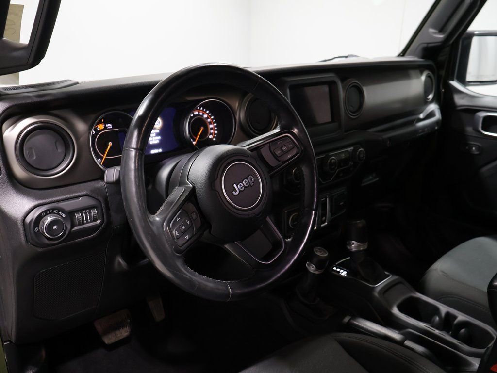 Used 2021 Jeep Wrangler Sport S image 15