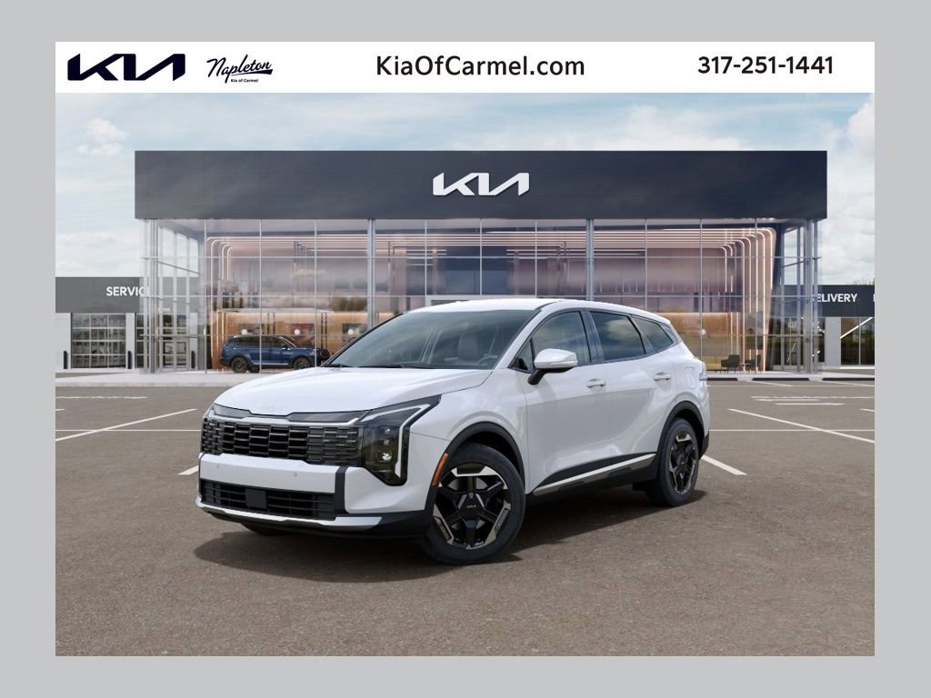 New 2026 Kia Sportage S AWD/4WD image 1