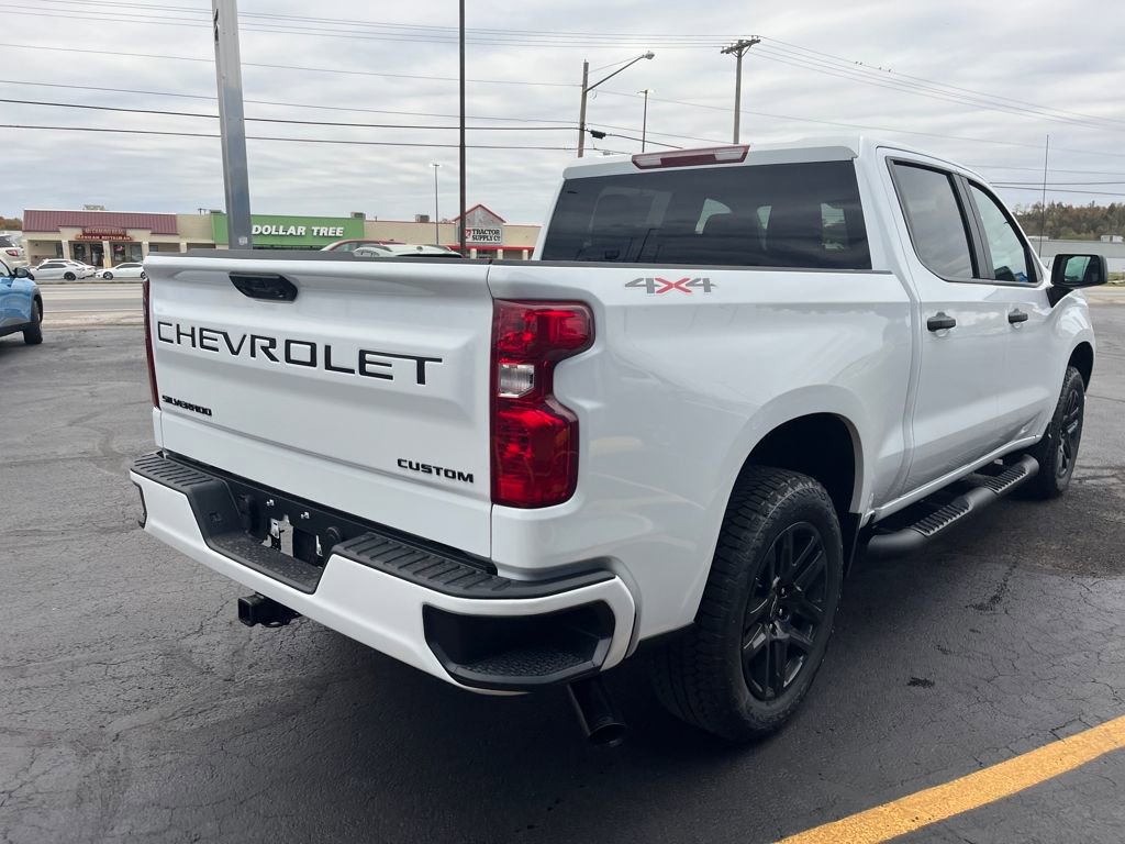 New 2026 Chevrolet Silverado 1500 Custom w/ Turbomax Blackout Package image 5