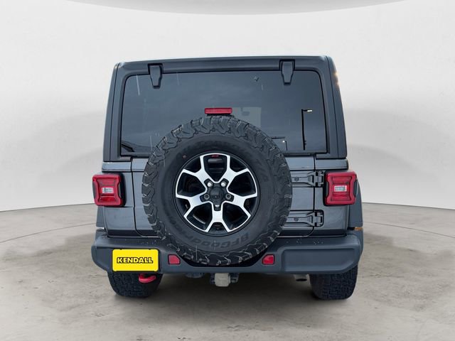 Used 2018 Jeep Wrangler Unlimited Rubicon image 4