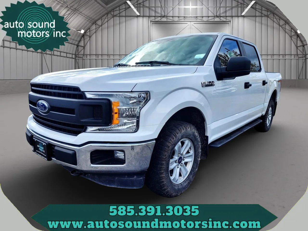 Used 2018 Ford F150 XL w/ Equipment Group 101A Mid image 1