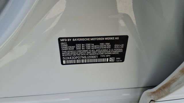 Used 2022 BMW X3 sDrive30i w/ M Sport Package image 36