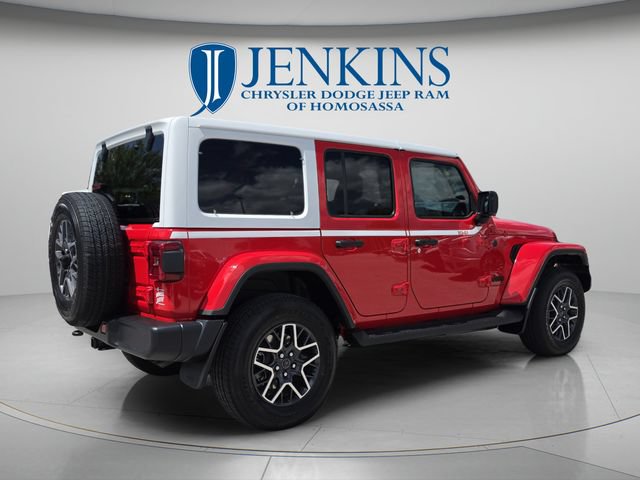 New 2026 Jeep Wrangler Unlimited Sahara w/ Whitecap Package AWD/4WD image 4