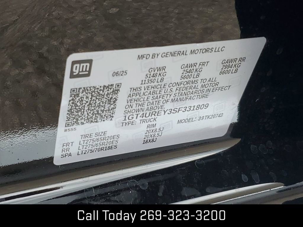 New 2025 GMC Sierra 2500 Denali w/ Denali Reserve Package image 36