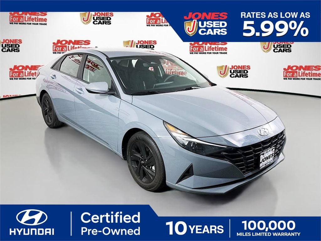 Certified 2023 Hyundai Elantra SEL FWD image 1