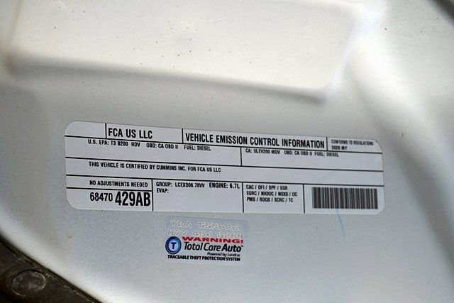 Used 2020 RAM 2500 Laramie w/ Night Edition image 42