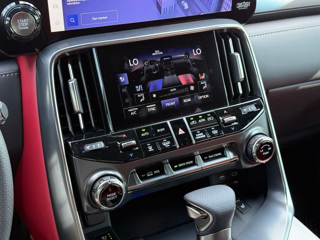 New 2026 Lexus LX 600 F Sport AWD/4WD image 33
