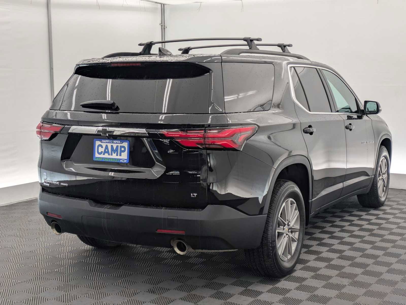 Used 2024 Chevrolet Traverse LT w/ LPO, Floor Liner Package AWD/4WD image 6