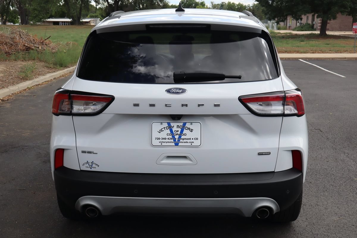 Used 2021 Ford Escape SEL FWD image 6