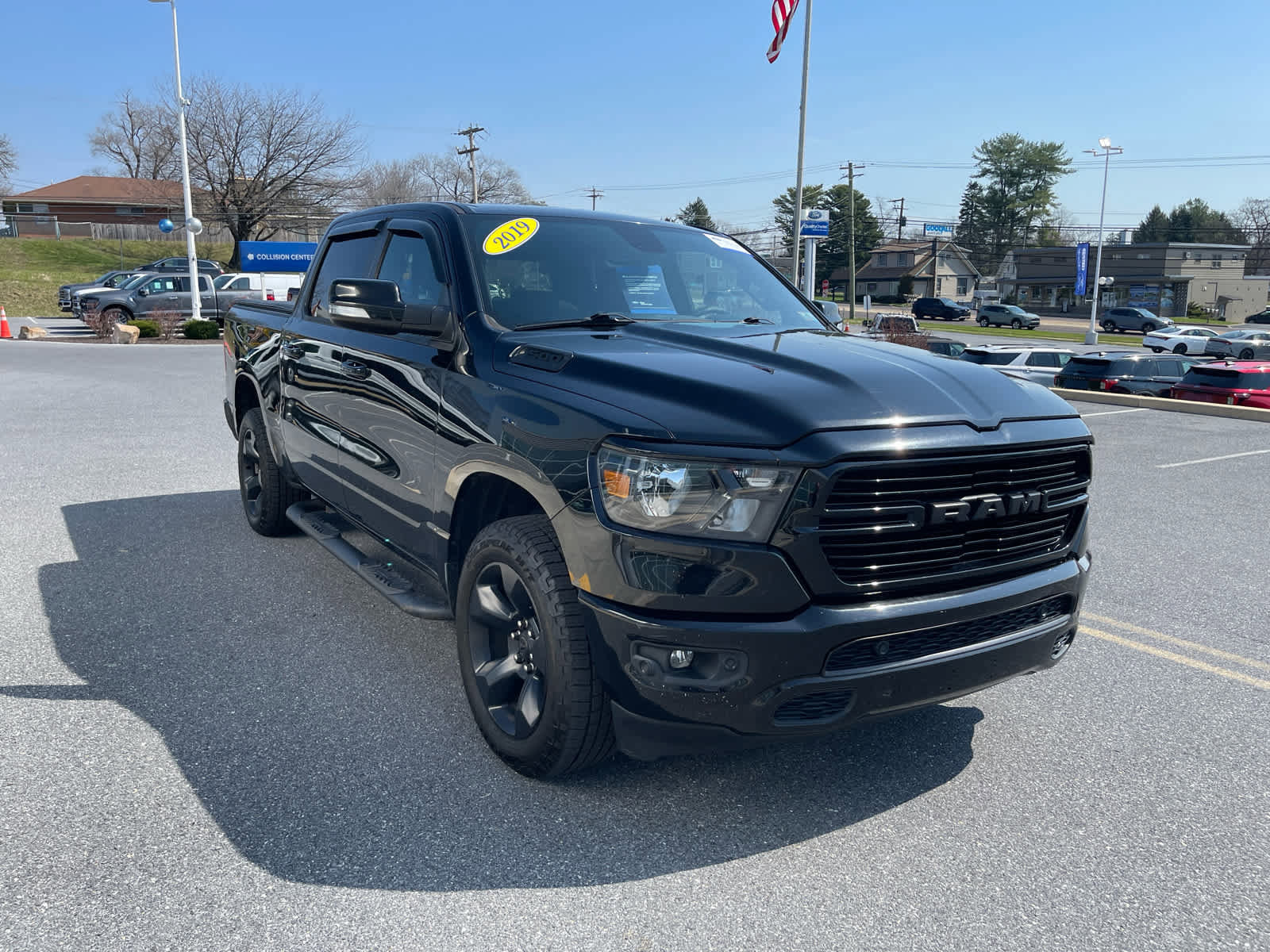 Used 2019 RAM 1500 Big Horn image 8