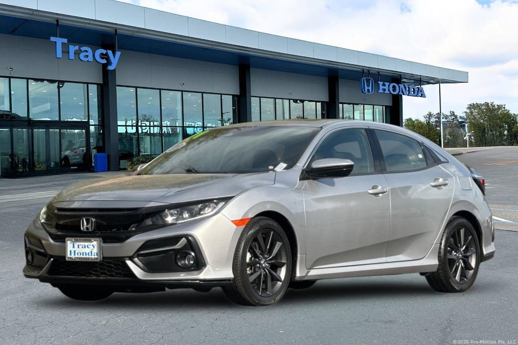 Used 2021 Honda Civic EX image 14