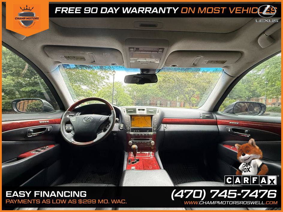 Used 2010 Lexus LS 460 L RWD image 31