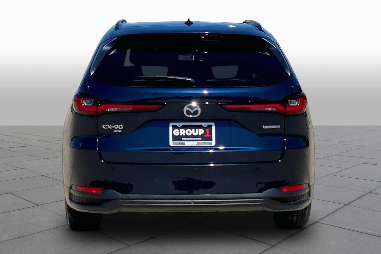 Certified 2025 MAZDA CX-90 Plug-In Hybrid w/Premium Sport AWD/4WD image 5