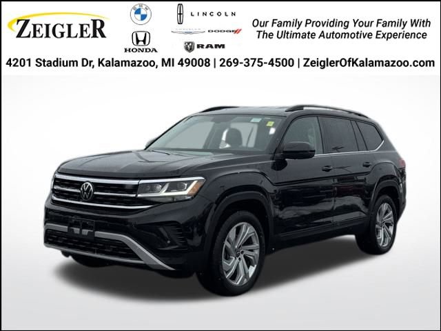 Used 2022 Volkswagen Atlas SE image 1