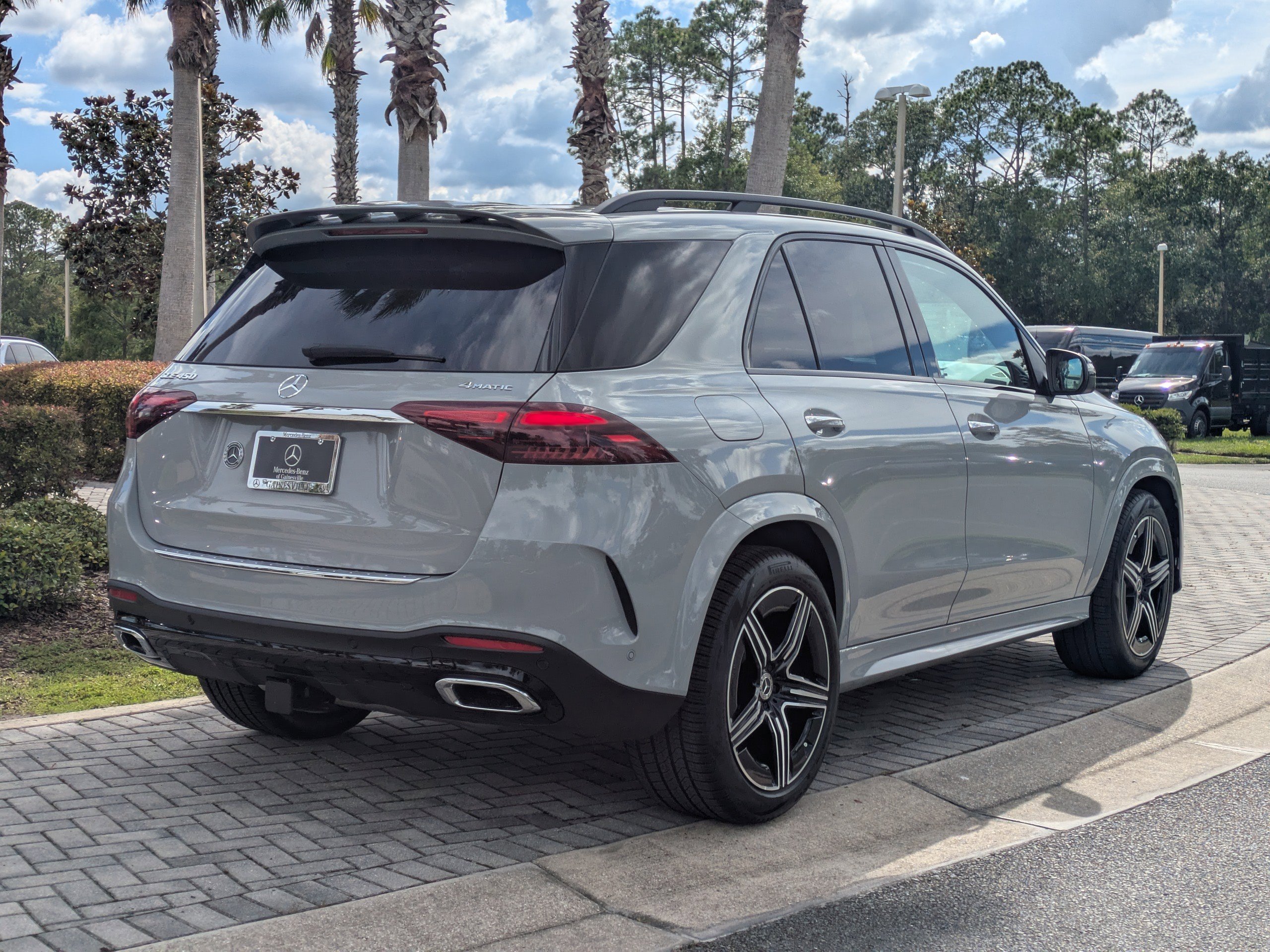 New 2025 Mercedes-Benz GLE 450 4MATIC image 6