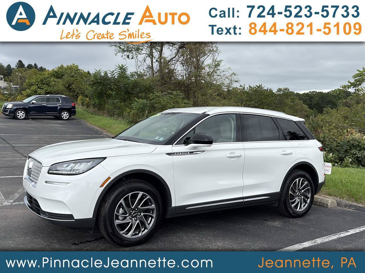 Used 2022 Lincoln Corsair AWD w/ Equipment Group 101A image 1