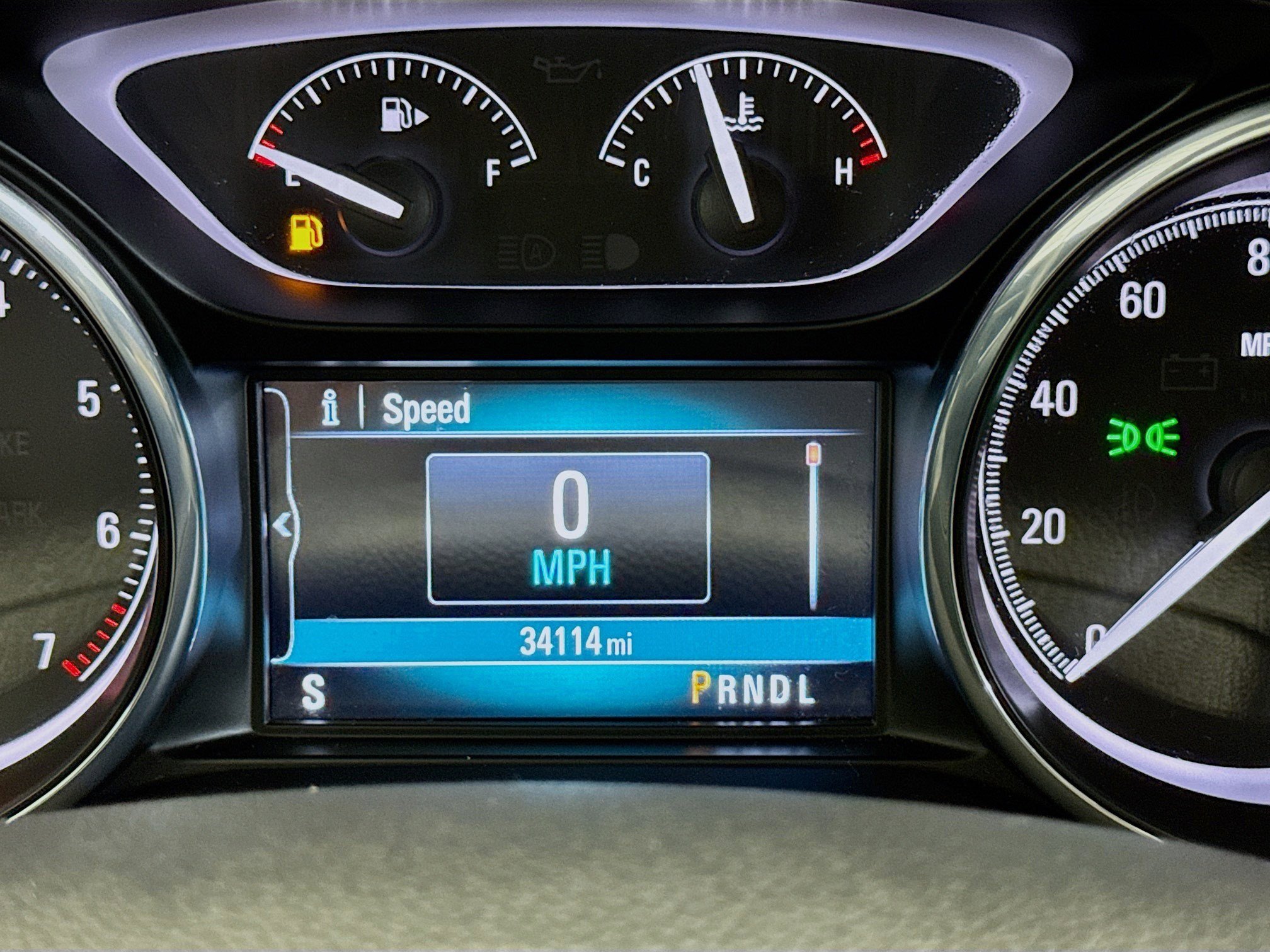 Used 2020 Buick Envision Preferred w/ LPO, Cargo Package image 8