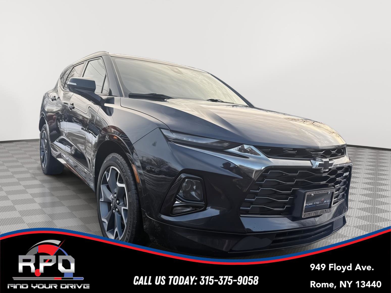 Used 2021 Chevrolet Blazer RS w/ Enhanced Convenience Package image 7