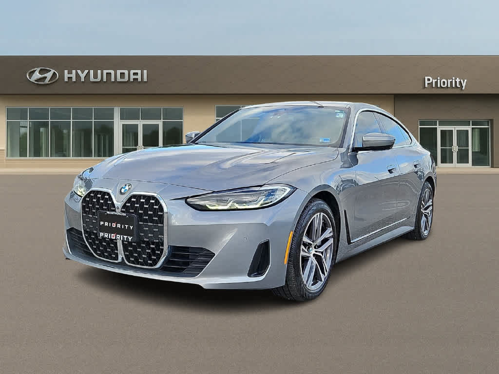 Used 2022 BMW 430i Gran Coupe w/ M Sport Package