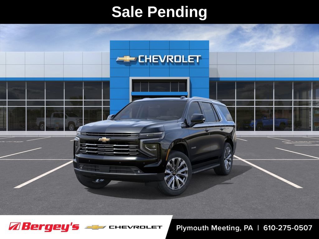 New 2026 Chevrolet Tahoe High Country w/ Sun And Tow Package