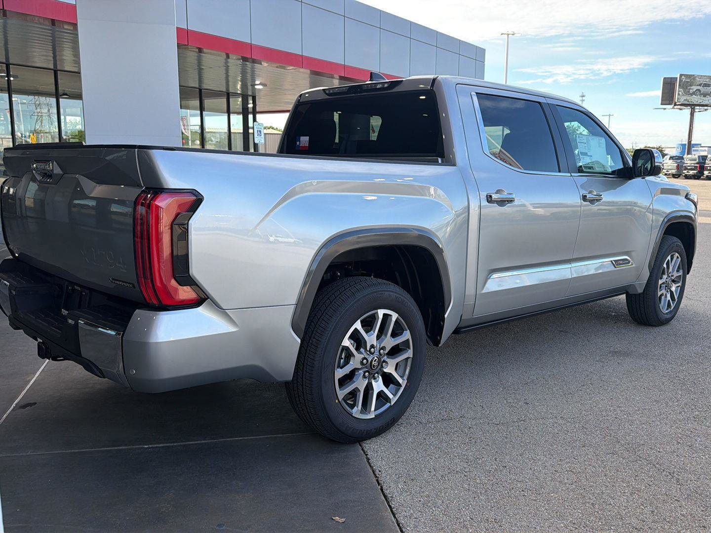 New 2026 Toyota Tundra 1794 Edition image 8