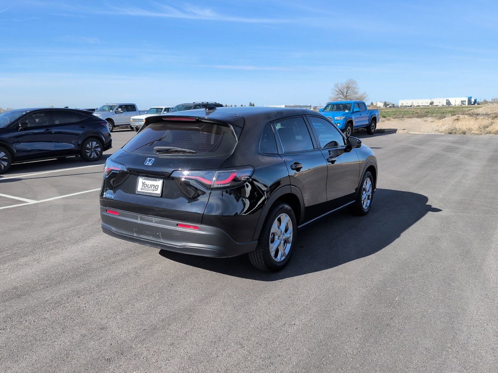 Used 2025 Honda HR-V LX image 7