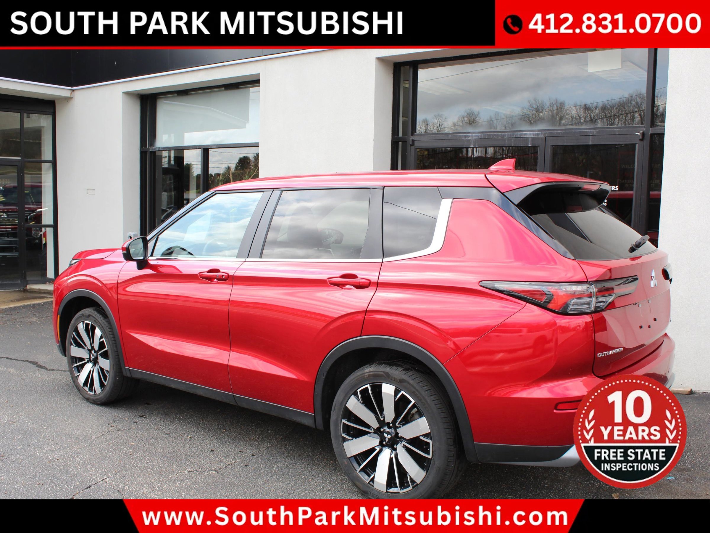 Used 2025 Mitsubishi Outlander SE image 6