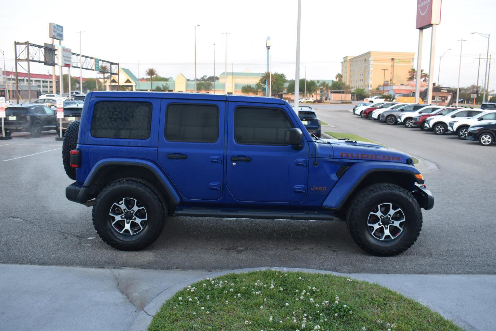 Used 2020 Jeep Wrangler Unlimited Rubicon image 14