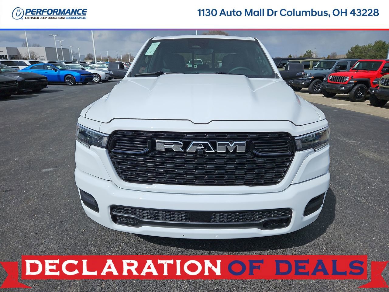 New 2026 RAM 1500 4x4 Crew Cab image 2