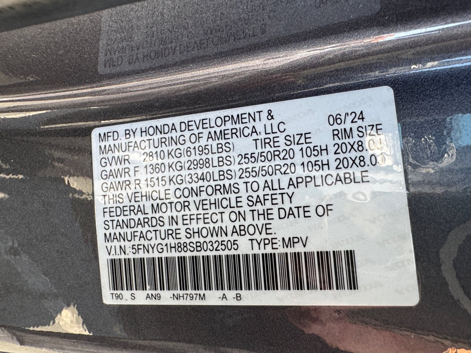 Used 2025 Honda Pilot Elite image 23